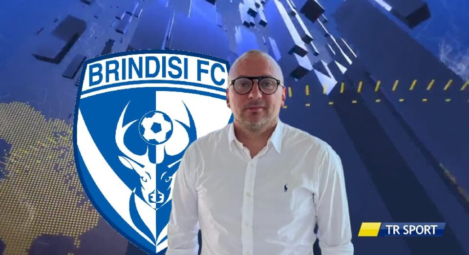 Mister Alessandro Monticciolo, allenatore del Brindisi