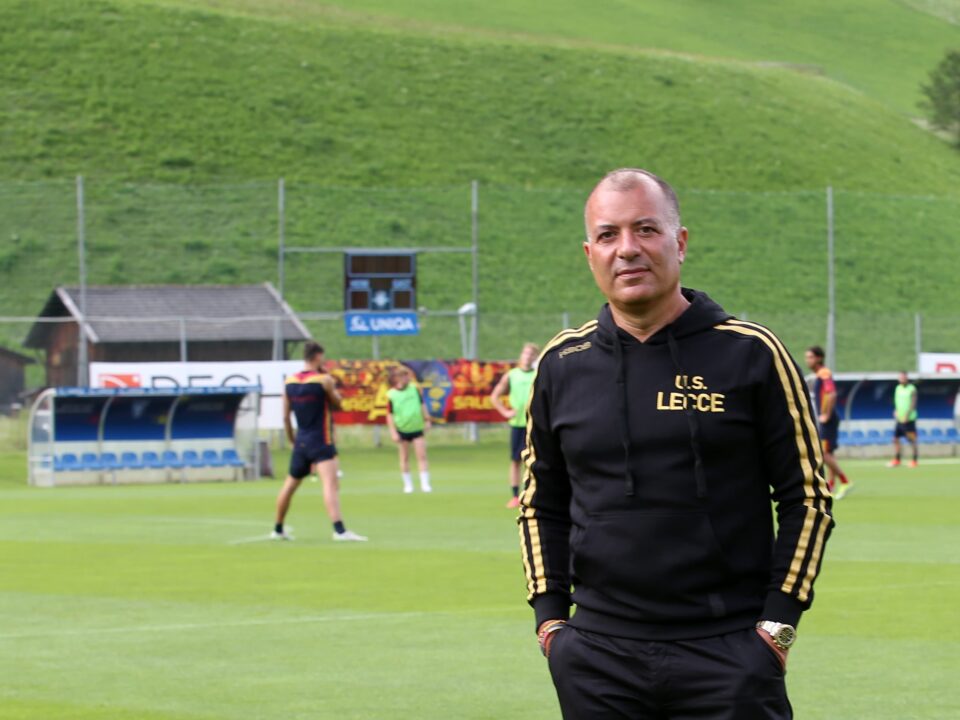 Saverio Sticchi Damiani, presidente US Lecce