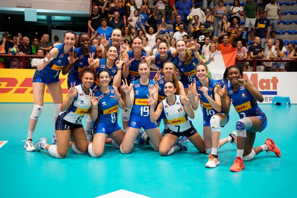 Italia volley U22 foto sito federvolley.it