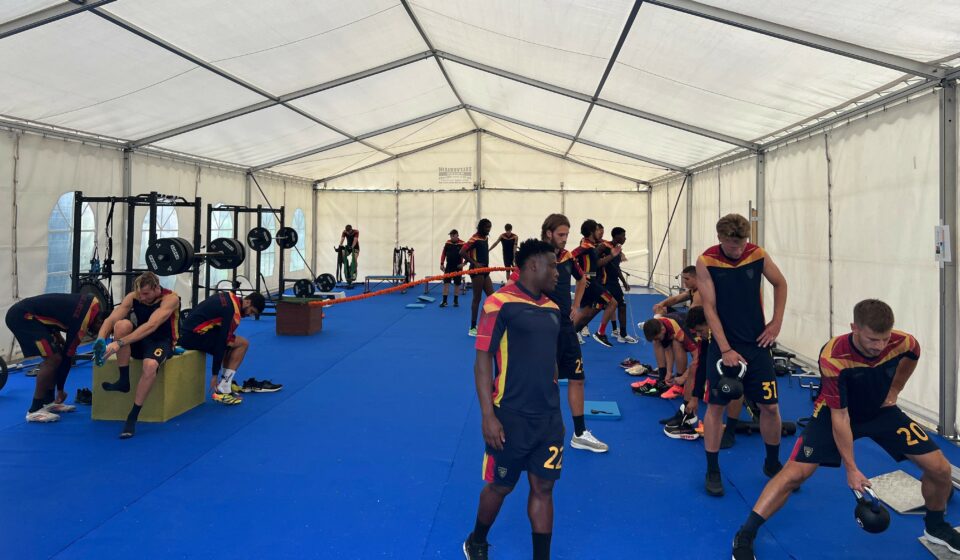 Lecce, ritiro austia