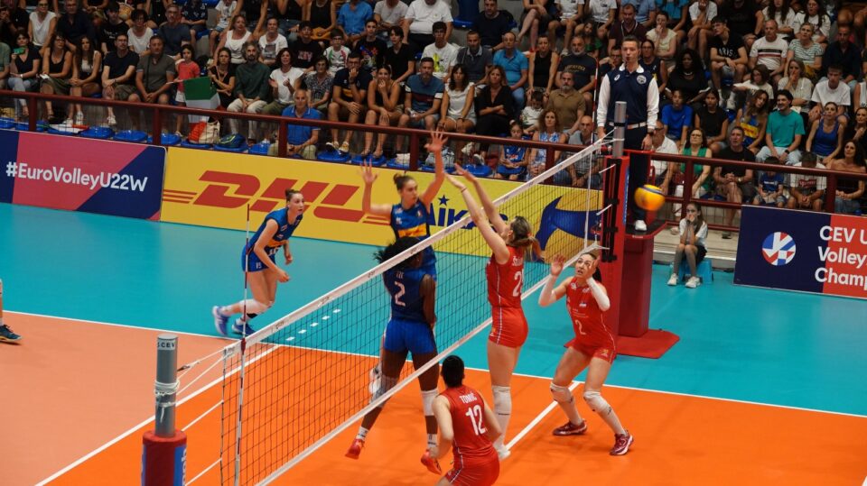 Europeo VOLLEY U22 , ITALIA-SERBIA 3-0