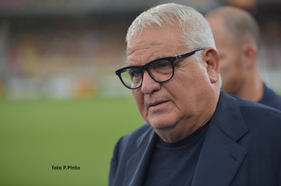 Pantaleo Corvino, direttore area tecnica US Lecce