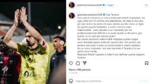 Il post di Vannucchi