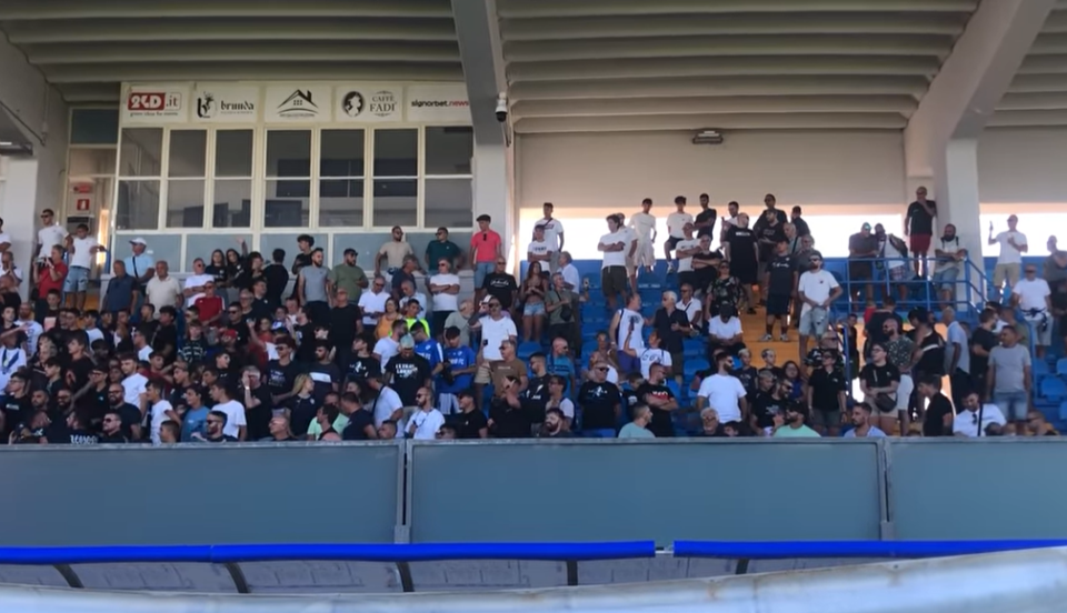 Tifosi Brindisi 1 agosto