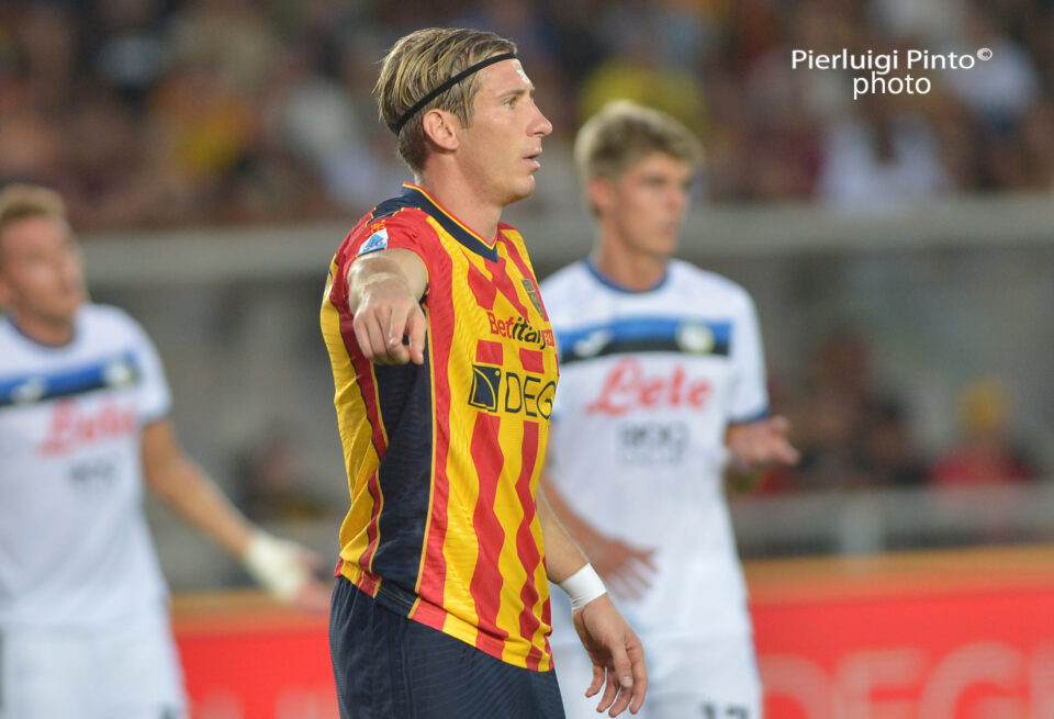 Federico Baschirotto, centrocampista del Lecce