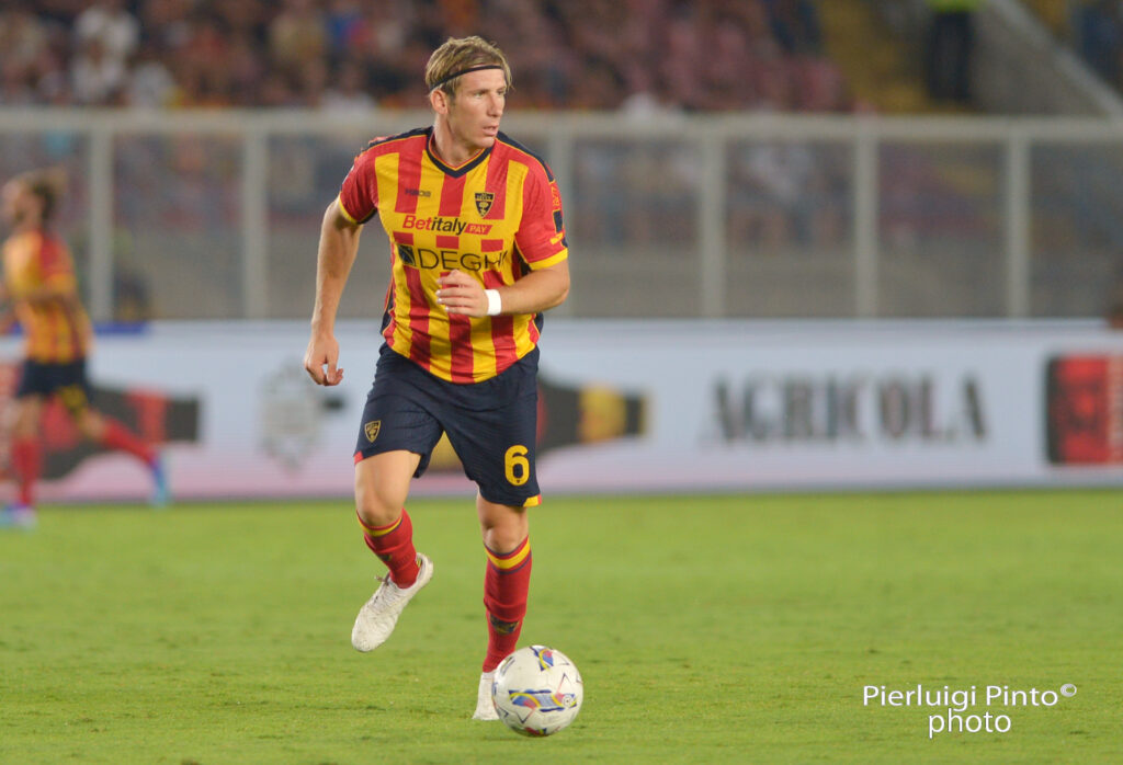 Federico Baschirotto, difensore US Lecce
