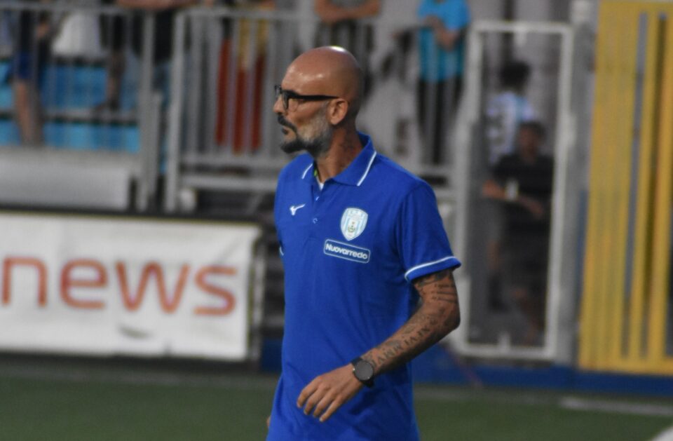Ciro Ginestra. allenatore Virtus Francavilla