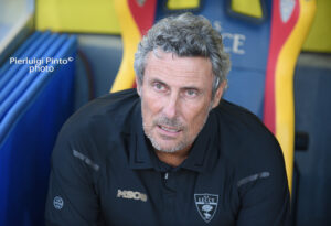 Luca Gotti, allenatore del Lecce