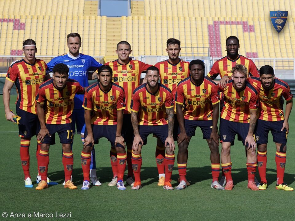Lecce-Nizza Foto US Lecce, Anza e Marco Lezzi