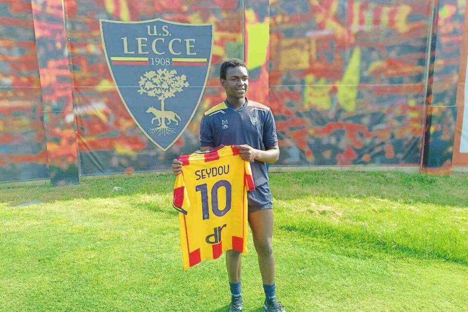 L’U.S. Lecce e Banda nel docufilm “Seydou – Il sogno non ha colore”