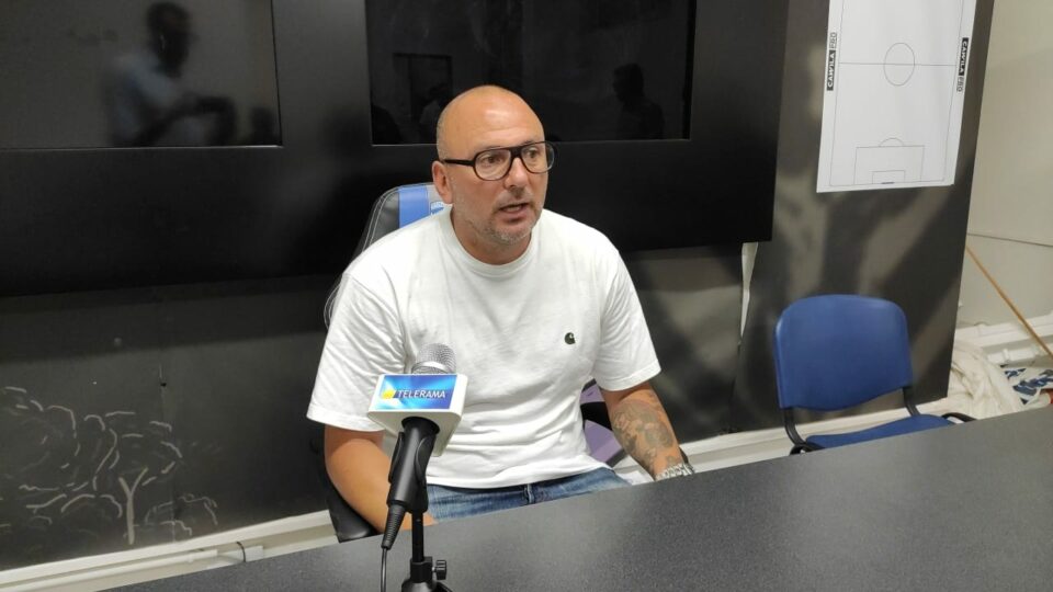 Alessandro Monticciolo, allenatore Brindisi