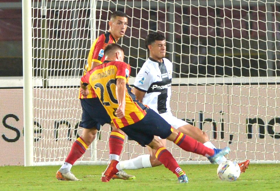 Lecce - Parma, Ramadani Krstovic
