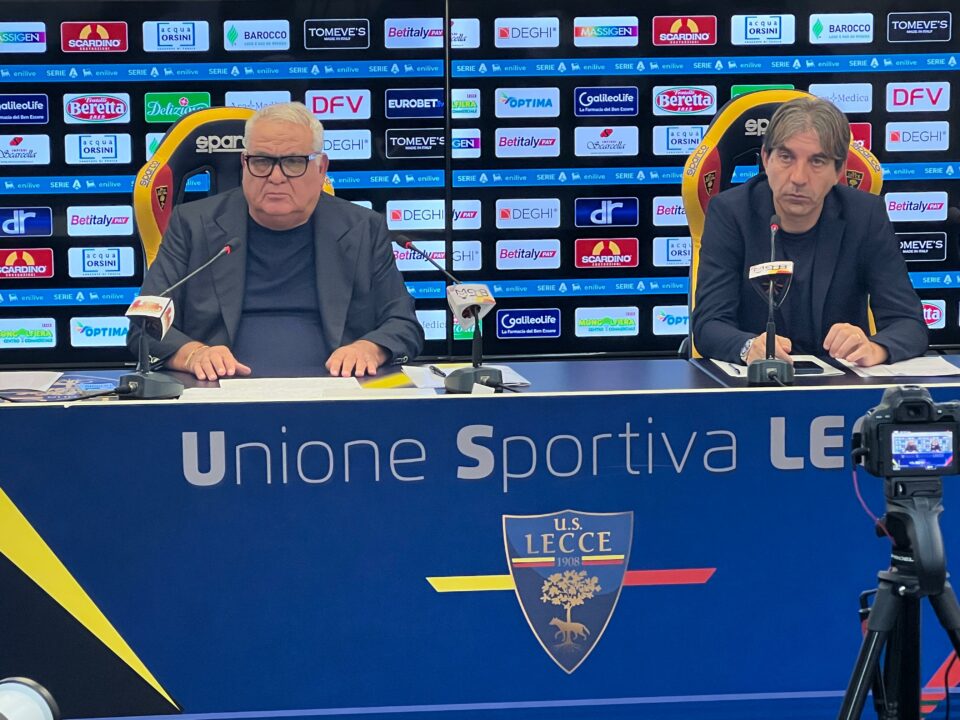 Pantaleo Corvino e Stefano Trinchera