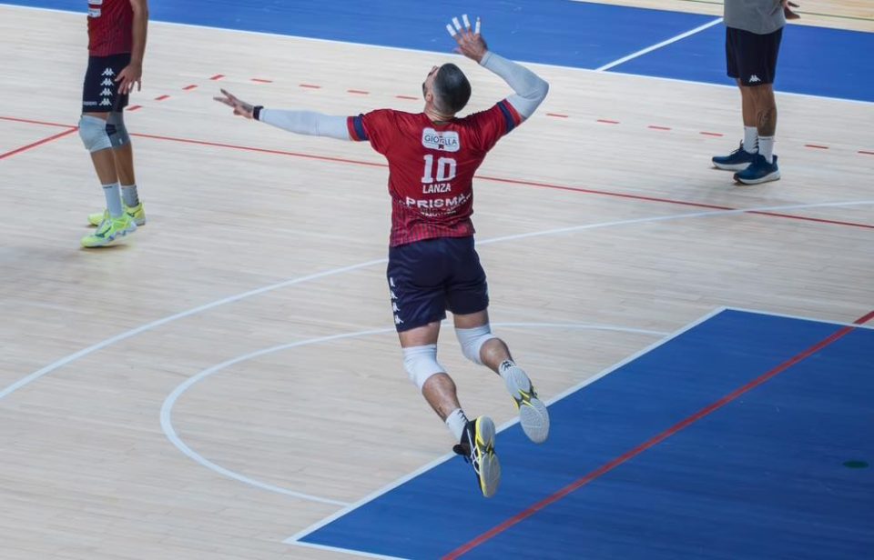 Capitan Filippo Lanza, Prisma Taranto