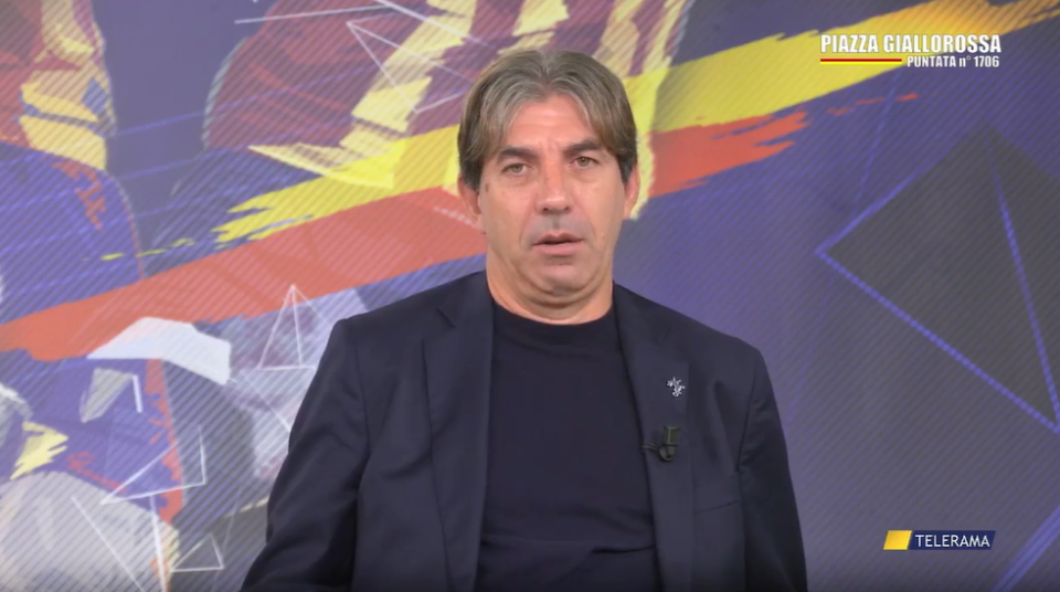 Stefano Trinchera, direttore sportivo Lecce