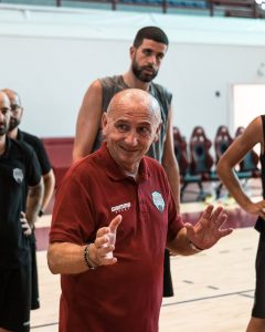 coach Luca Dalmonte, HDL Nardò