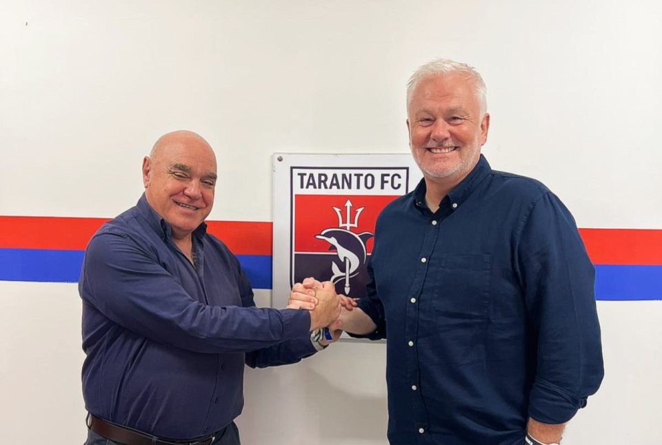 Massimo Giove e Mark Campbell