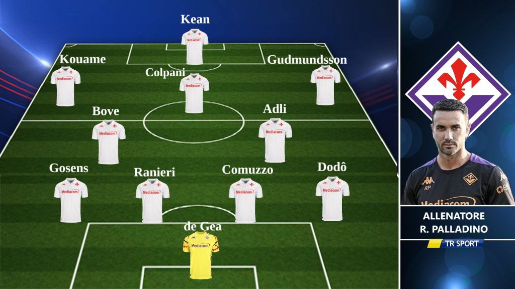 La fiorentina col 4231 