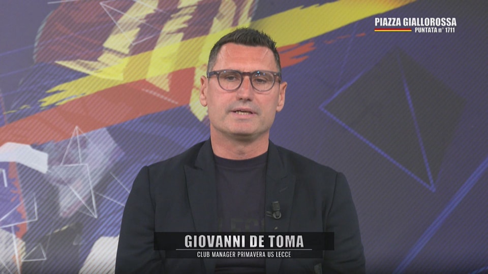 Giovanni De Toma, Club Manager Primavera US Lecce