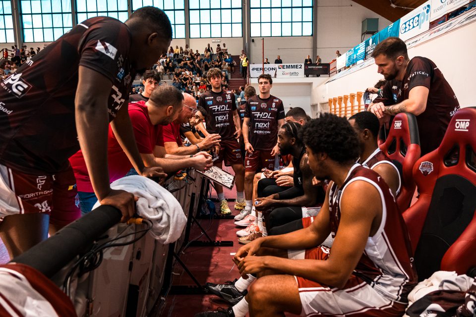 HDL Nardò Dalmonte nel time out