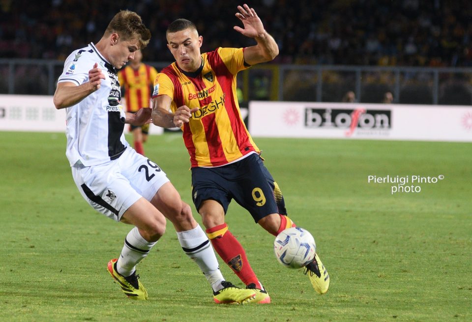Lecce - Udinese 2023 24 Krstovic
