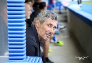 Luca Gotti, allenatore del Lecce