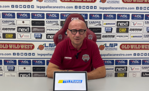 Luca Dalmonte, coach HDL Nardò