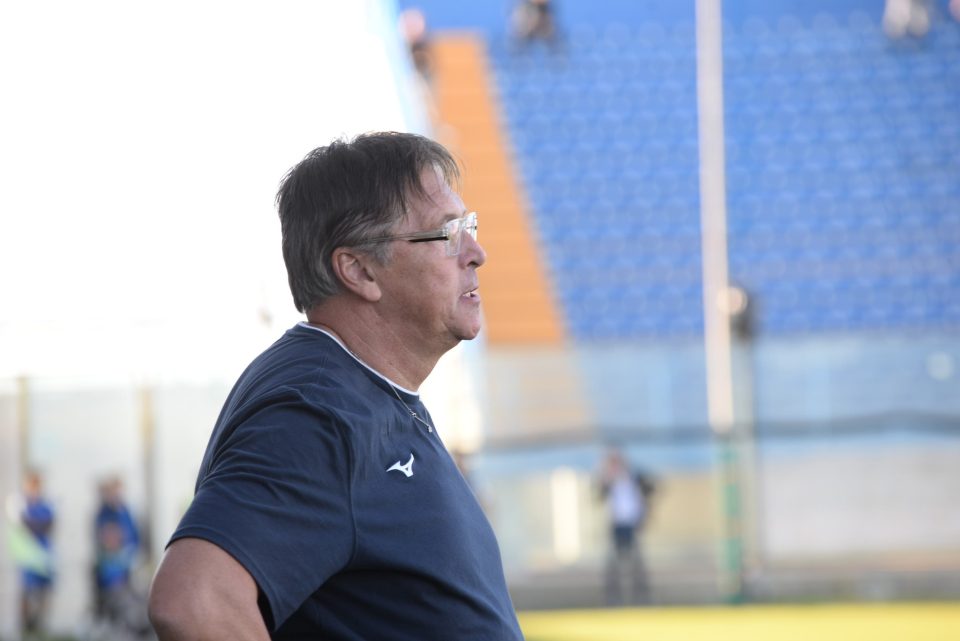 Nicola Ragno, allenatore Brindisi