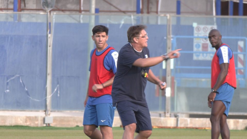 Nicola Ragno allenatore Brindisi FC