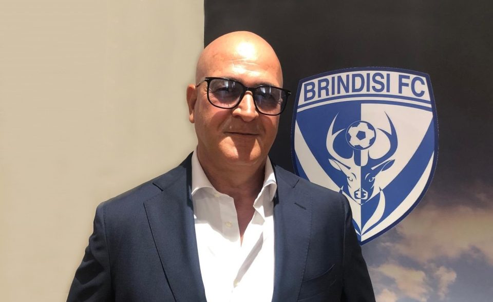 Giuseppe Roma, presidente del Brindisi