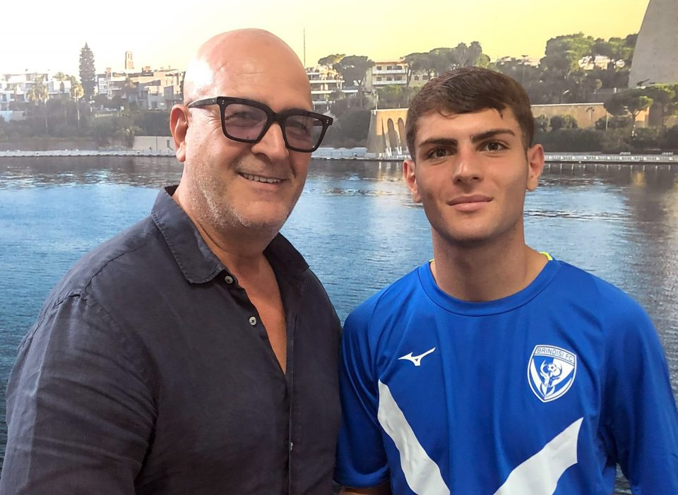 Vincenzo Mattia Rana, Brindisi