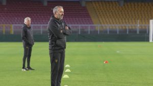 Marco Giampaolo, allenatore del Lecce