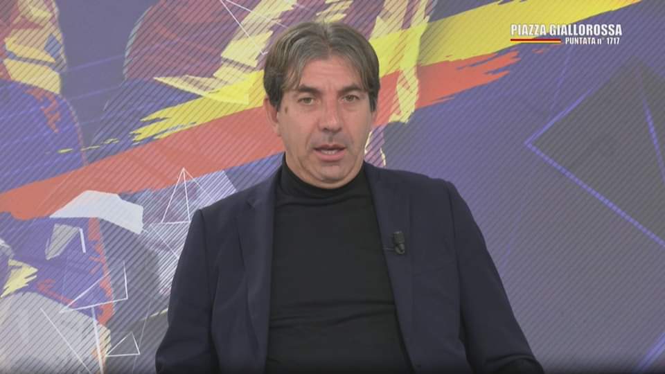 Stefano Trinchera, direttore sportivo del Lecce