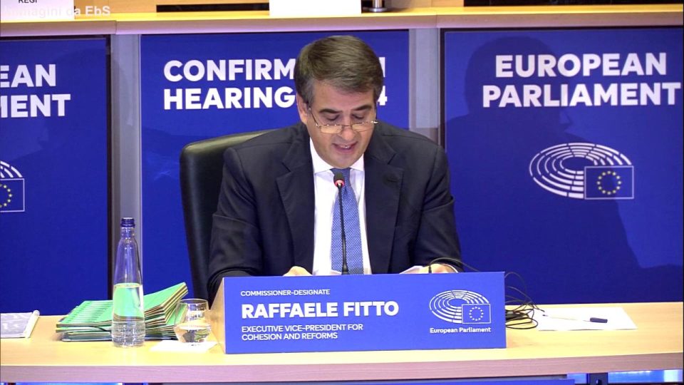 Nomine Ue, Fitto in attesa del semaforo verde | Telerama News