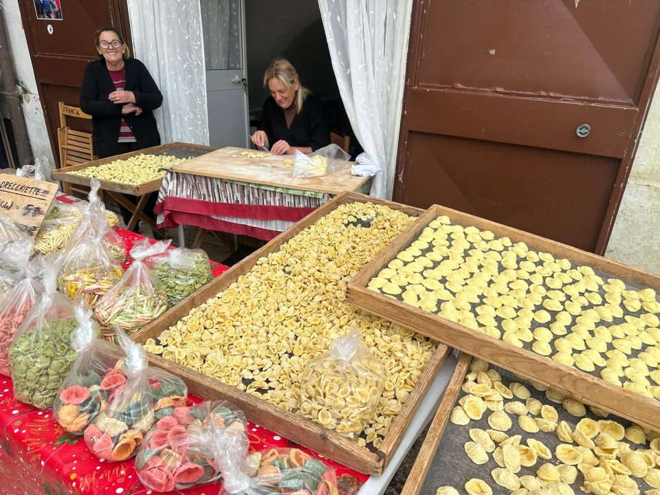 orecchiette bari vecchia