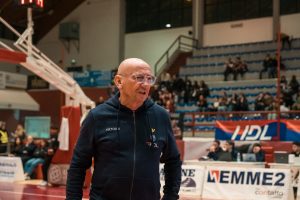 Luca Dalmonte, coach HDL Nardò