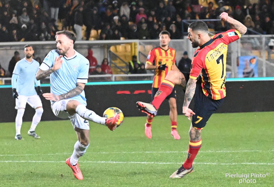 Il gol di Tete Morente con la Lazio