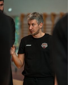 Coach Matteo Mecacci