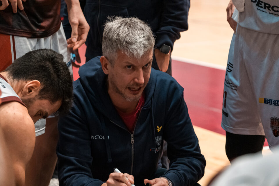 Matteo Mecacci, coach HDL Nardò