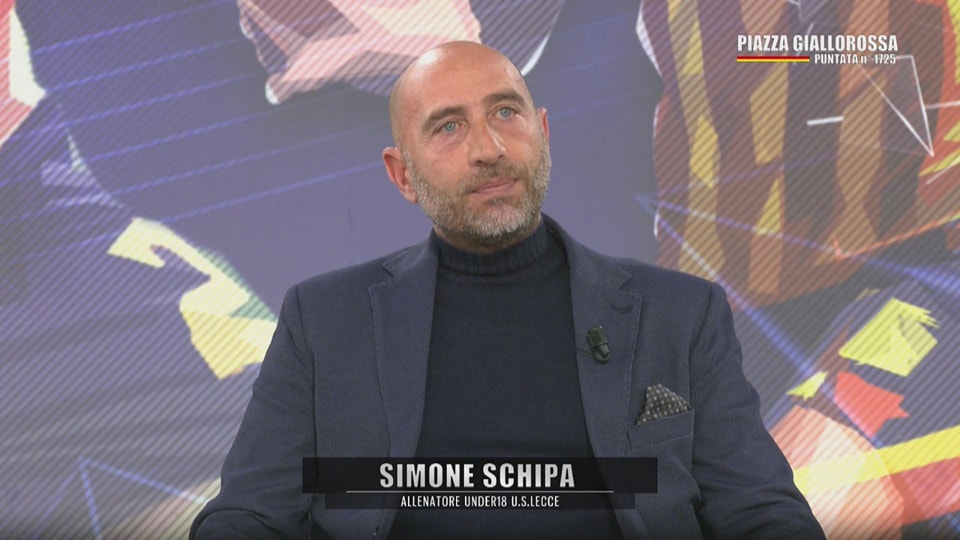 Simone Schipa, allenatore Under 18 US Lecce