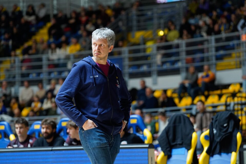 Matteo Mecacci, coach HDL Nardò