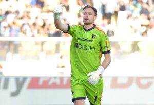 Christian Früchtl, portiere del Lecce