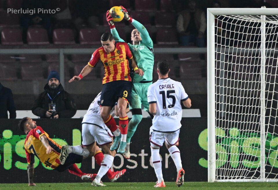 Lecce-Bologna foto P.Pinto