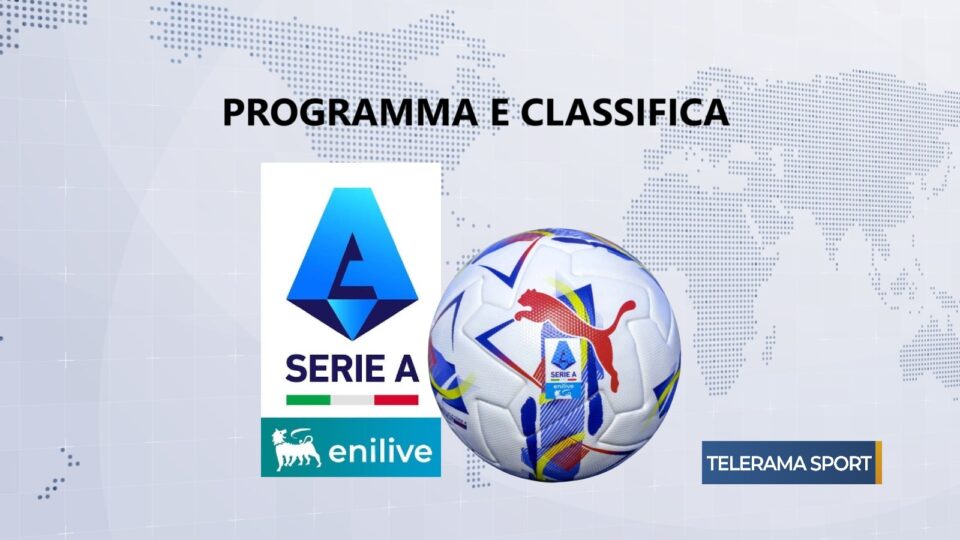 SERIE A PROGRAMMA E CLASSIFICA