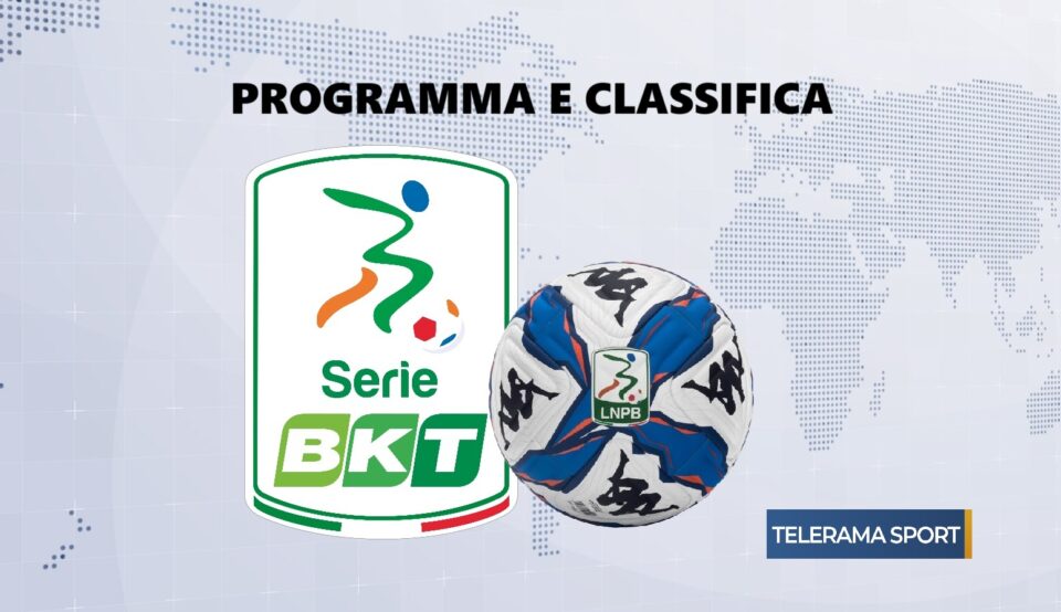 SERIE B PROGRAMMA E CLASSIFICA