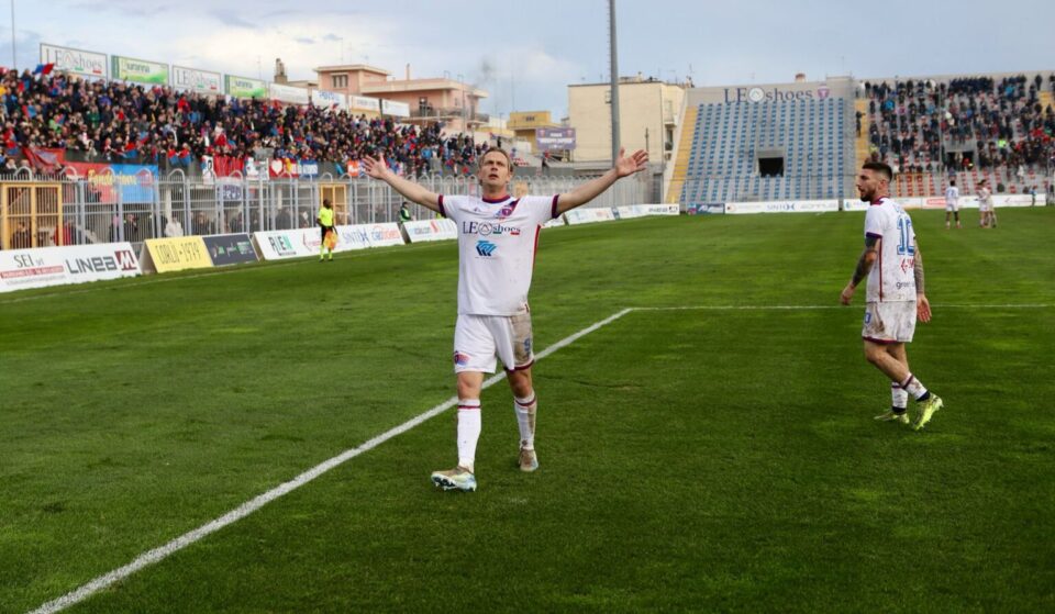 Giancarlo Malcore, attaccante Casarano