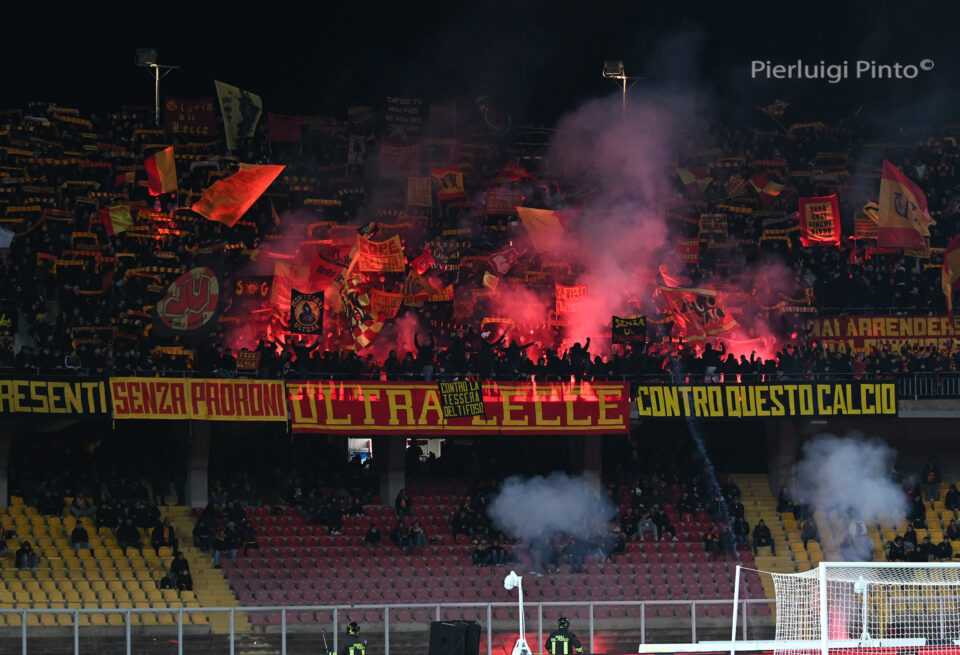Curva Nord, foto P.Pinto