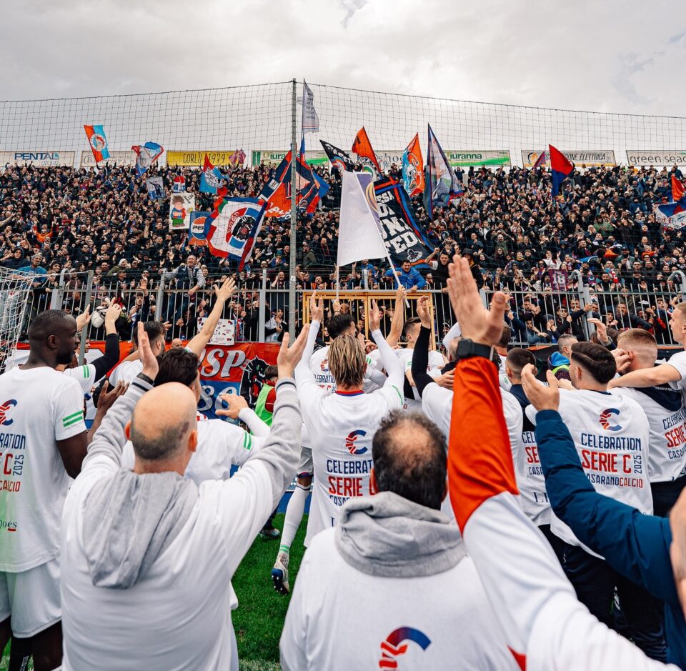 Il casarano in serie C