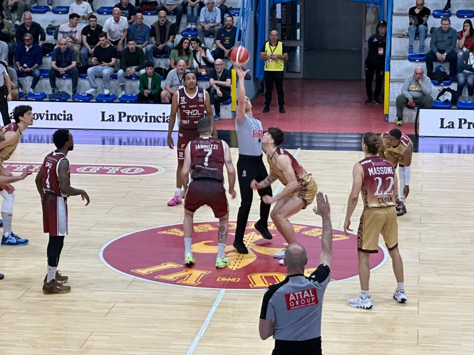 Playout basket A2, Cremona-Nardò