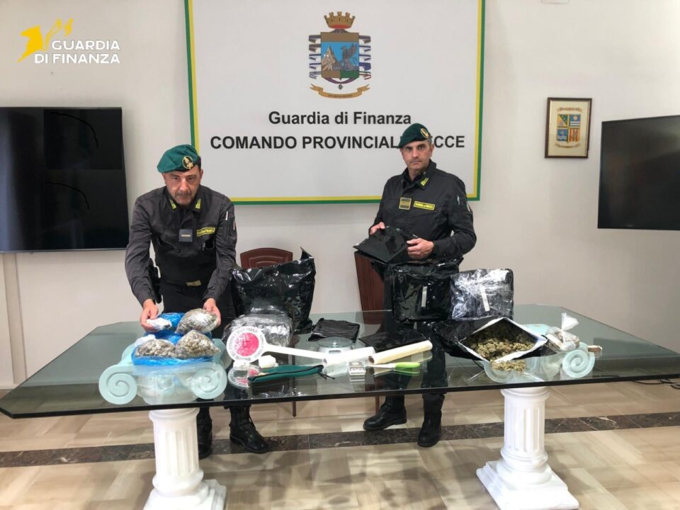 Campo Panareo, oltre sei kg di droga rinvenuti in casa un arresto